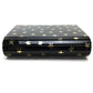 JIMMY CHOO Star Print Mini Clutch Bag, Crossbody Bag, Chain Pochette, Shoulder Bag, Plastic, Women's, Black