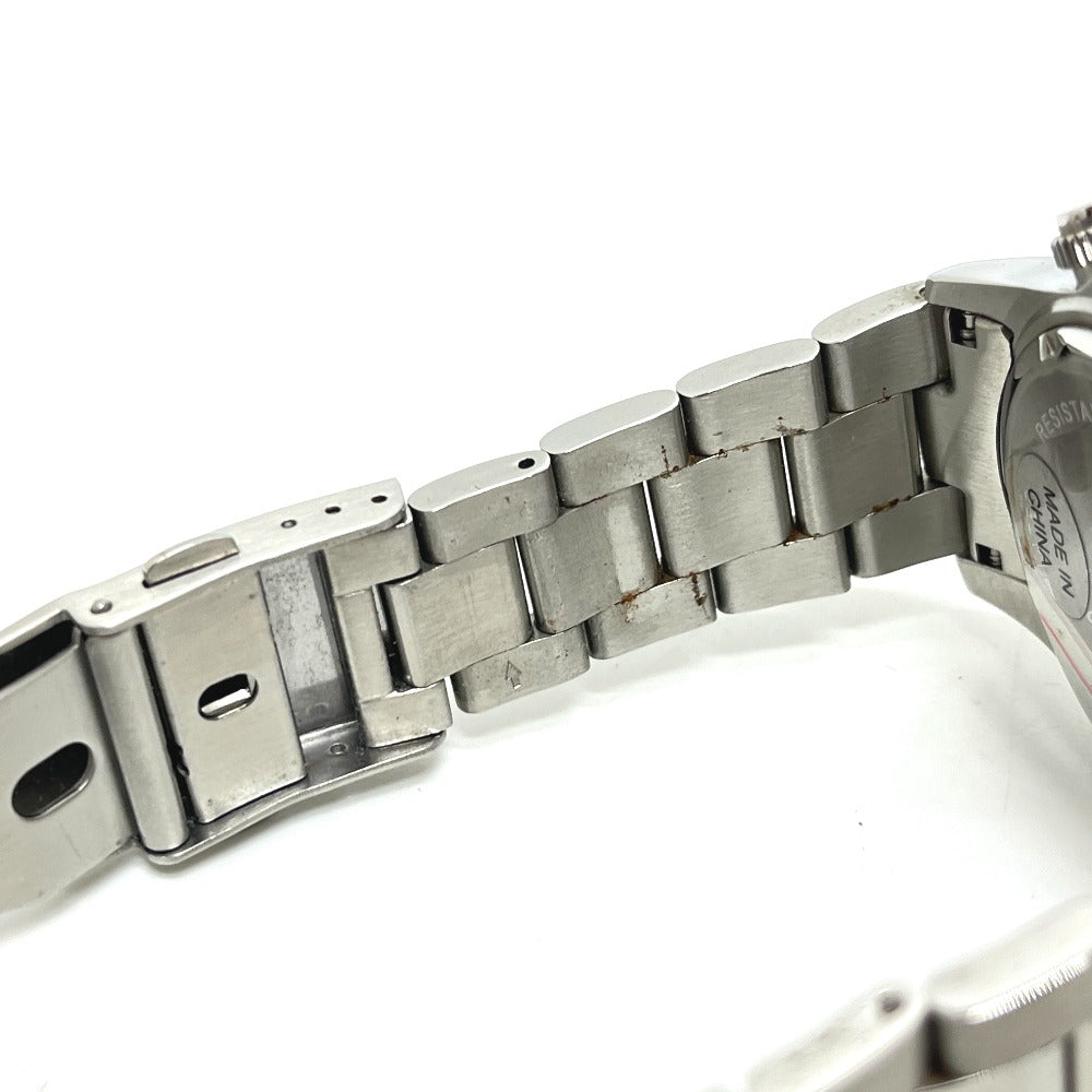 TECHNOS T9349TB Chronograph Solar-Powered Watch, Stainless Steel, Men's, Silver