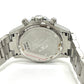 TECHNOS T9349TB Chronograph Solar-Powered Watch, Stainless Steel, Men's, Silver