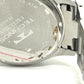 TECHNOS T9349TB Solar-powered chronograph Wristwatch SS Silver Used