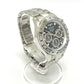 TECHNOS T9349TB Chronograph Solar-Powered Watch, Stainless Steel, Men's, Silver
