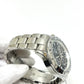 TECHNOS T9349TB Chronograph Solar-Powered Watch, Stainless Steel, Men's, Silver
