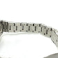 TECHNOS T9349TB Chronograph Solar-Powered Watch, Stainless Steel, Men's, Silver