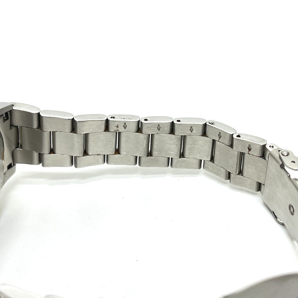 TECHNOS T9349TB Chronograph Solar-Powered Watch, Stainless Steel, Men's, Silver