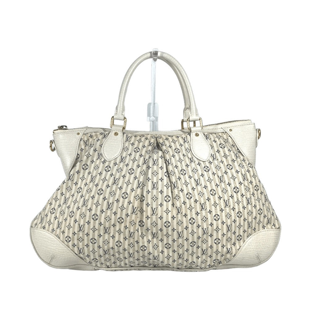 LOUIS VUITTON M95492 Monogram Minilan Croisette Marina GM Handbag/Shoulder Tote Bag in Monogram Minilan Canvas, Women's, Blue