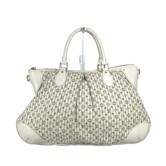 LOUIS VUITTON M95492 モノグラムミニラン クロワゼットマリナGM カバン ハンドバッグ 肩掛け トートバッグ モノグラムミニランキャンバス レディース ブルー ブルー