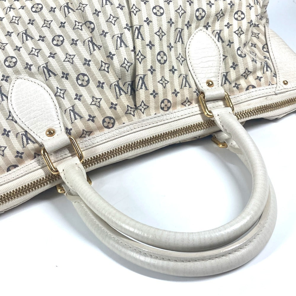LOUIS VUITTON M95492 Monogram Minilan Croisette Marina GM Handbag/Shoulder Tote Bag in Monogram Minilan Canvas, Women's, Blue