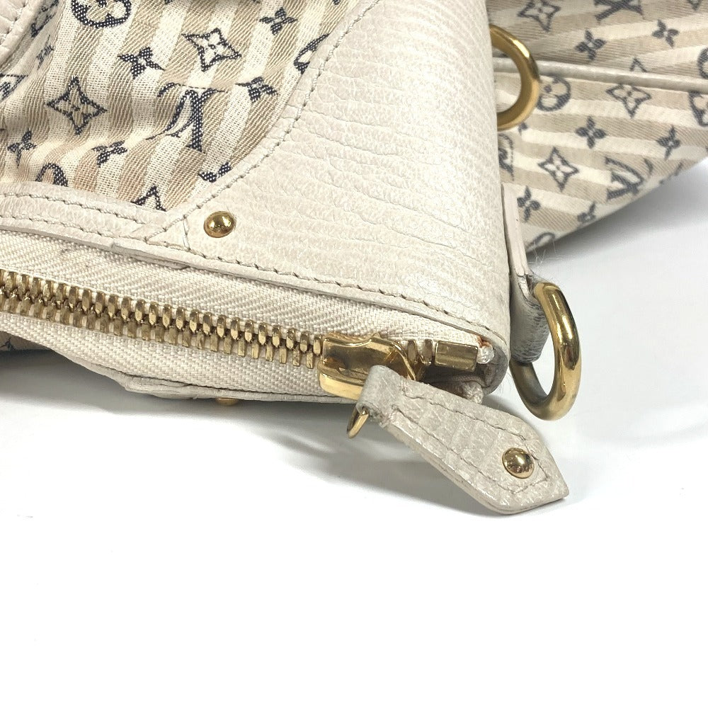 LOUIS VUITTON M95492 Monogram Minilan Croisette Marina GM Handbag/Shoulder Tote Bag in Monogram Minilan Canvas, Women's, Blue