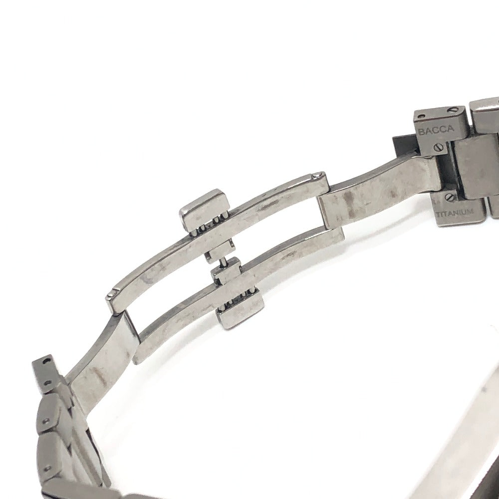 GIRARD-PERREGAUX 81020-21-3398-1CM ロレアート アストンマーティン エディション クロノグラフ 自動巻き 腕時計 チタン メンズ シルバー