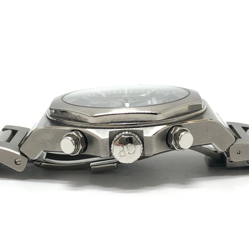 GIRARD-PERREGAUX 81020-21-3398-1CM ロレアート アストンマーティン エディション クロノグラフ 自動巻き 腕時計 チタン メンズ シルバー