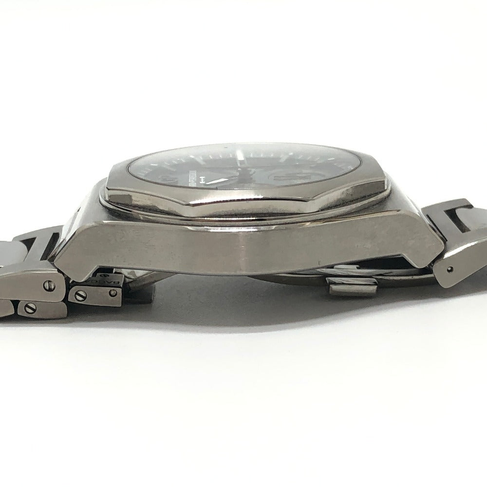 GIRARD-PERREGAUX 81020-21-3398-1CM ロレアート アストンマーティン エディション クロノグラフ 自動巻き 腕時計 チタン メンズ シルバー