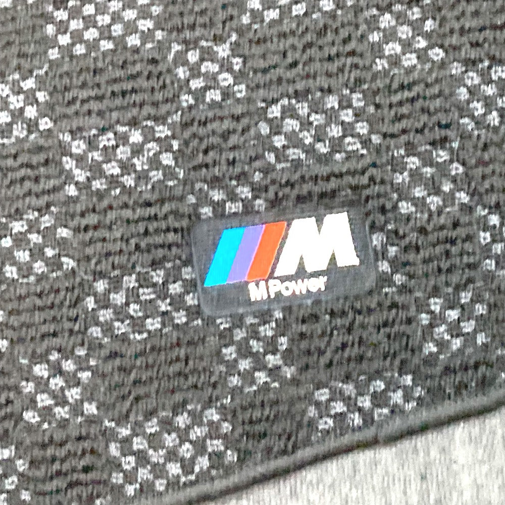 BMW 9054 2239 838 純正 Mフロア フロアマット 内装 トランクマット 車用品 CAR 車用マット 雑貨 キャンバス ユニセックス ブラック