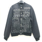 GIVENCHY H30106 Multi-Logo Jacket, Boys' Apparel, Outerwear, Cotton, Women's, Black