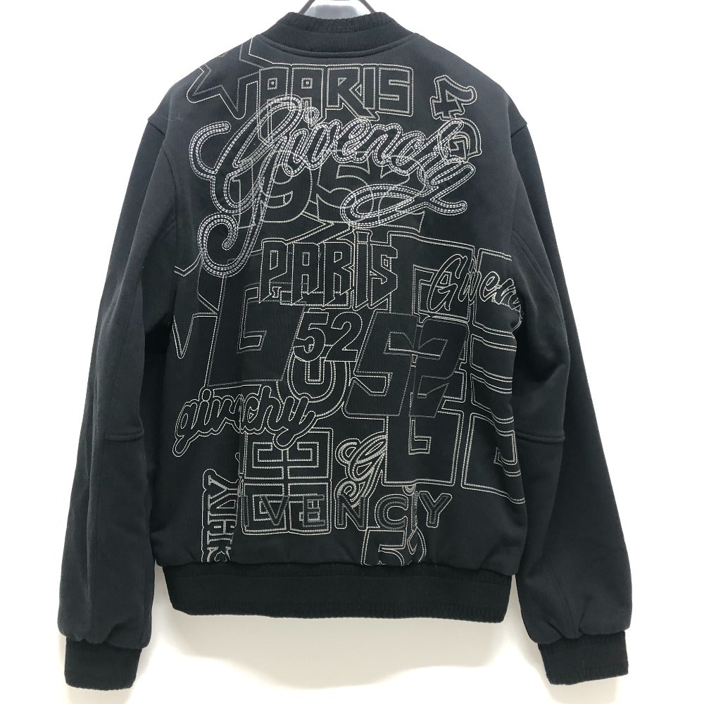 GIVENCHY H30106 Multi-Logo Jacket, Boys' Apparel, Outerwear, Cotton, Women's, Black