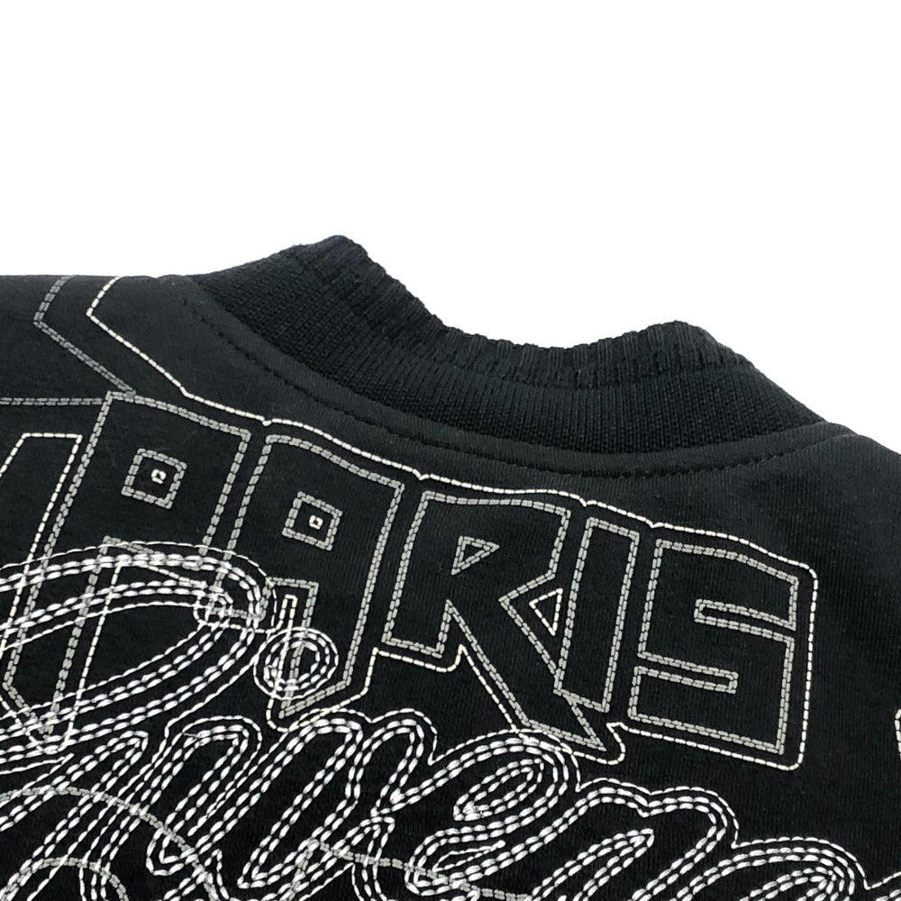 GIVENCHY H30106 Multi-Logo Jacket, Boys' Apparel, Outerwear, Cotton, Women's, Black