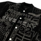 GIVENCHY H30106 Multi-Logo Jacket, Boys' Apparel, Outerwear, Cotton, Women's, Black