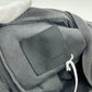 GIVENCHY BＭ71FC3Y8T 2022AW Overlap embroidery Apparel Tops Long T-shirt cotton gray Used