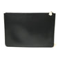 GIVENCHY Men's Leather Second Bag with Star Design, Black and White