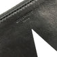GIVENCHY Men's Leather Second Bag with Star Design, Black and White