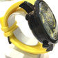 CURTIS &amp; Co. SUW57JPJGY-B BIG Time WORLD Quartz Watch, Stainless Steel, Men's, Yellow