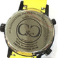CURTIS &amp; Co. SUW57JPJGY-B BIG Time WORLD Quartz Watch, Stainless Steel, Men's, Yellow