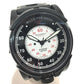 Scuderia 10213 Automatic Watch with Dashboard Detail, Stainless Steel, Men's, Black