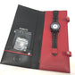 Scuderia 10213 Automatic Watch with Dashboard Detail, Stainless Steel, Men's, Black