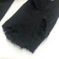 COMME des GARCONS Glove-docking top Apparel tops long sleeves knit wool Black Used