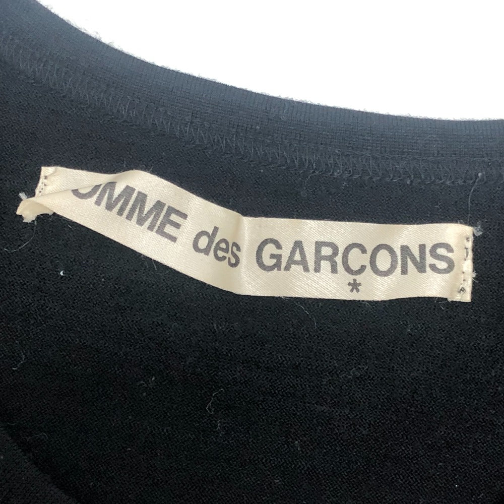COMME des GARCONS Glove-docking top Apparel tops long sleeves knit wool Black Used