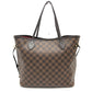 LOUIS VUITTON Ｎ41358 ネヴァーフルMM ポーチ付き カバン トートバッグ バッグ ハンドバック トートバッグ ダミエキャンバス レディース エベヌ ブラウン