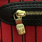 LOUIS VUITTON Ｎ41358 ネヴァーフルMM ポーチ付き カバン トートバッグ バッグ ハンドバック トートバッグ ダミエキャンバス レディース エベヌ ブラウン