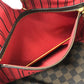 LOUIS VUITTON Ｎ41358 ネヴァーフルMM ポーチ付き カバン トートバッグ バッグ ハンドバック トートバッグ ダミエキャンバス レディース エベヌ ブラウン
