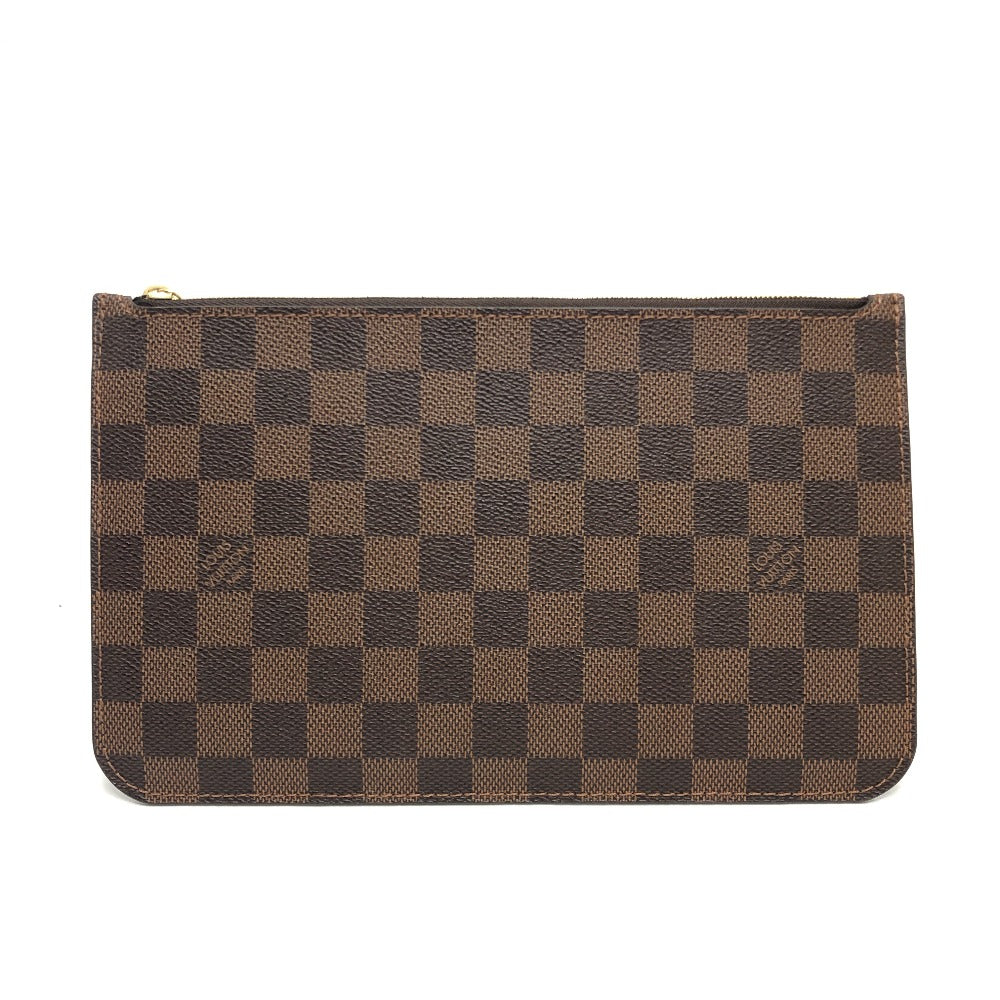 LOUIS VUITTON Ｎ41358 ネヴァーフルMM ポーチ付き カバン トートバッグ バッグ ハンドバック トートバッグ ダミエキャンバス レディース エベヌ ブラウン