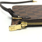 LOUIS VUITTON Ｎ41358 ネヴァーフルMM ポーチ付き カバン トートバッグ バッグ ハンドバック トートバッグ ダミエキャンバス レディース エベヌ ブラウン