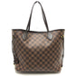LOUIS VUITTON Ｎ41358 ネヴァーフルMM ポーチ付き カバン トートバッグ バッグ ハンドバック トートバッグ ダミエキャンバス レディース エベヌ ブラウン