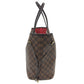 LOUIS VUITTON Ｎ41358 ネヴァーフルMM ポーチ付き カバン トートバッグ バッグ ハンドバック トートバッグ ダミエキャンバス レディース エベヌ ブラウン