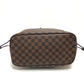 LOUIS VUITTON Ｎ41358 ネヴァーフルMM ポーチ付き カバン トートバッグ バッグ ハンドバック トートバッグ ダミエキャンバス レディース エベヌ ブラウン