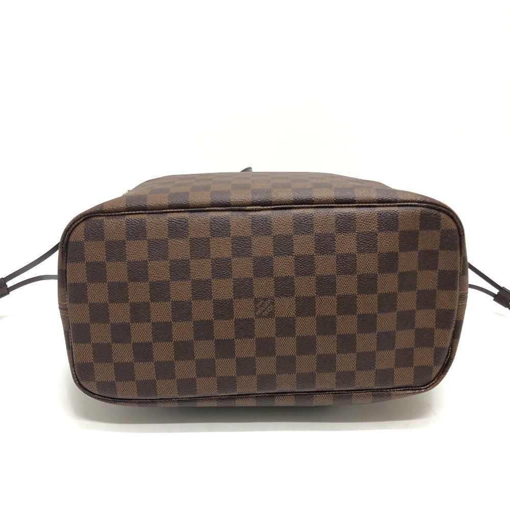 LOUIS VUITTON Ｎ41358 ネヴァーフルMM ポーチ付き カバン トートバッグ バッグ ハンドバック トートバッグ ダミエキャンバス レディース エベヌ ブラウン