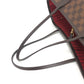 LOUIS VUITTON Ｎ41358 ネヴァーフルMM ポーチ付き カバン トートバッグ バッグ ハンドバック トートバッグ ダミエキャンバス レディース エベヌ ブラウン