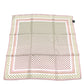 Sergio Rossi Mermaid Motif Apparel Accessory Scarf Silk Women's Pink