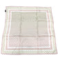 Sergio Rossi Mermaid Motif Apparel Accessory Scarf Silk Women's Pink