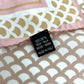 Sergio Rossi Mermaid Motif Apparel Accessory Scarf Silk Women's Pink