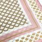 Sergio Rossi Mermaid Motif Apparel Accessory Scarf Silk Women's Pink