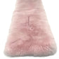 LOUIS VUITTON M70272 LV Logo Echarpe Tippet Fur Scarf, Silk, Women's, Pink