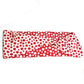 LOUIS VUITTON M74623 Yayoi Kusama Collaboration Snood - Dot Infinity Snood Scarf, Silk, Women's, Red