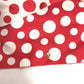 LOUIS VUITTON M74623 Yayoi Kusama Collaboration Snood - Dot Infinity Snood Scarf, Silk, Women's, Red