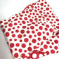 LOUIS VUITTON M74623 Yayoi Kusama Collaboration Snood - Dot Infinity Snood Scarf, Silk, Women's, Red