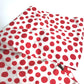 LOUIS VUITTON M74623 Yayoi Kusama Collaboration Snood - Dot Infinity Snood Scarf, Silk, Women's, Red