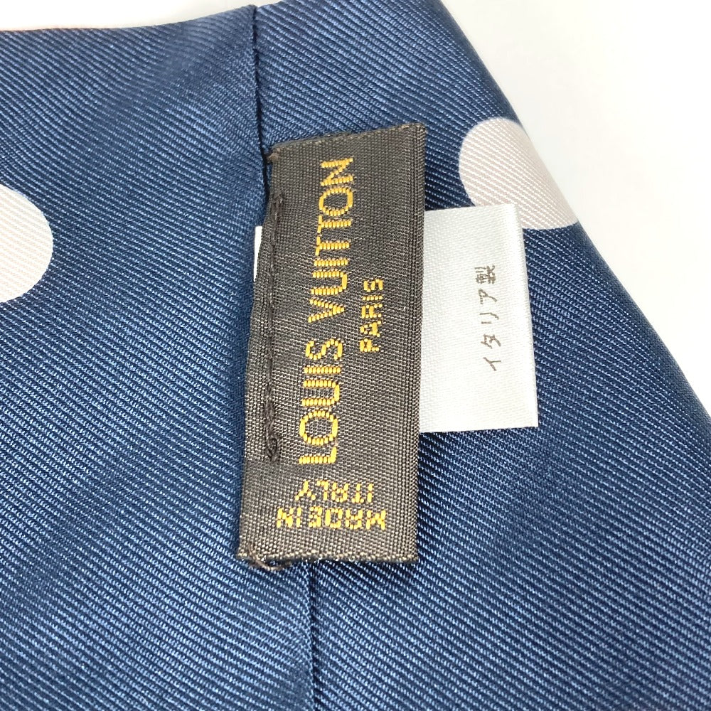 LOUIS VUITTON M74608 レオパード スヌード ストール ショール マフラー シルク レディース レッド