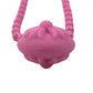 CHROME HEARTS Crossball Logo Chain Necklace Necklace rubber pink Used